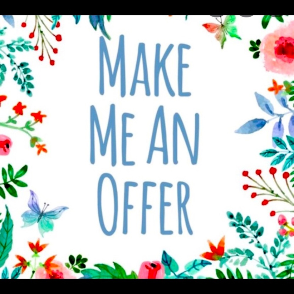 I love fair offers.